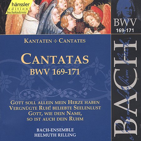 SACRED CANTATAS BWV 169-171