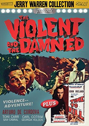 VIOLENT & THE DAMNED / NO TIME TO KILL / (FULL)