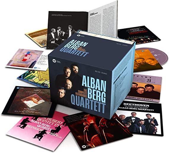 COMPLETE RECORDINGS (W/DVD) (BOX)