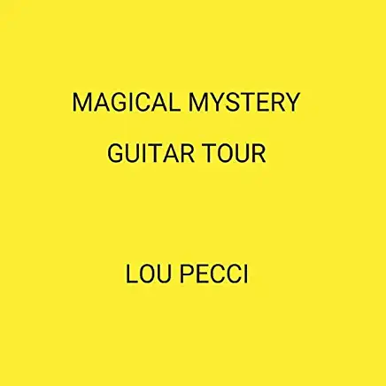 MAGICAL MYSTERY GUITAR TOUR (CDRP)