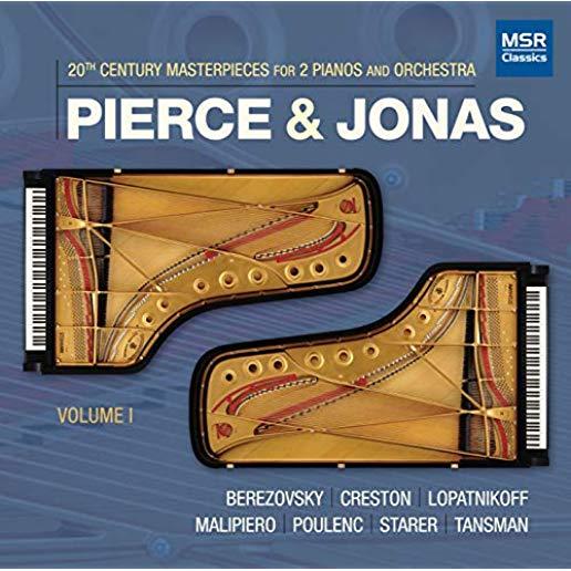 20TH CENTURY MASTERPIECES FOR TWO PIANOS