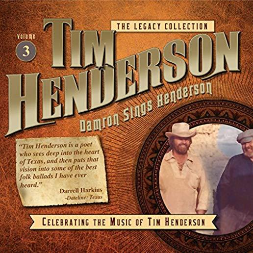 LEGACY COLLECTION 3: DAMRON SINGS HENDERSON