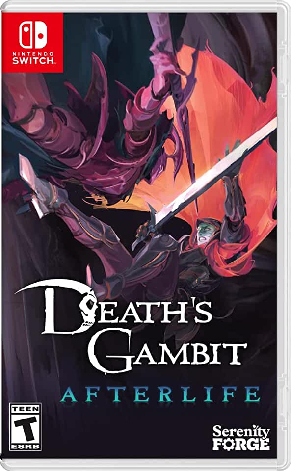 SWI DEATH'S GAMBIT: AFTERLIFE - DEFINITIVE ED