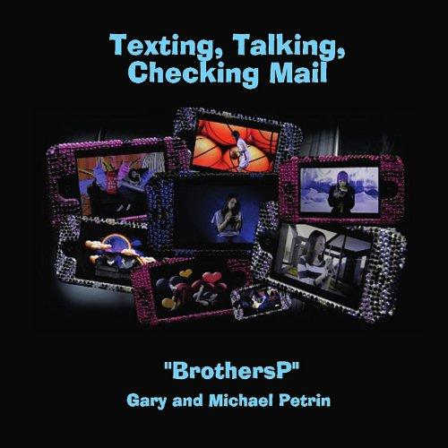 TEXTING TALKING CHECKING MAIL