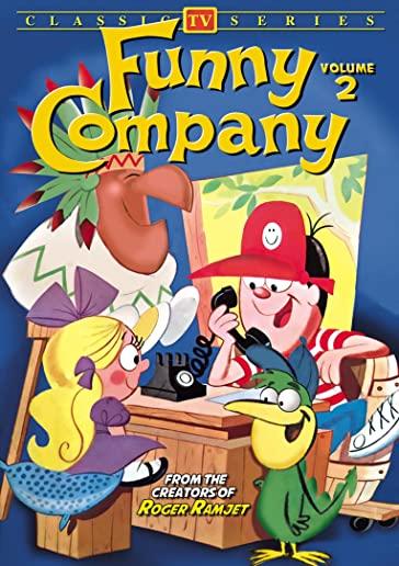 FUNNY COMPANY VOLUME 2 / (DVR)