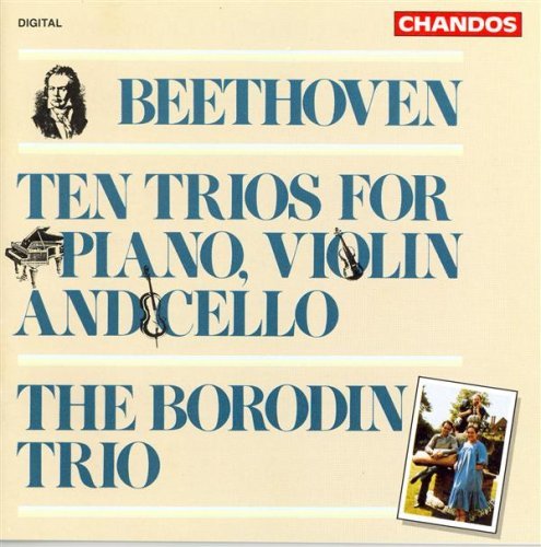 TEN TRIOS FOR VIOLIN PIANO & CELLO