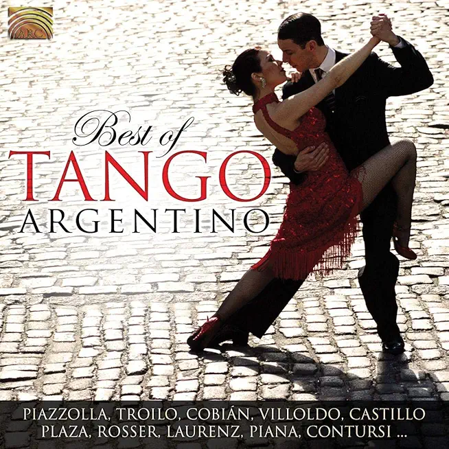 BEST OF TANGO ARGENTINO / VARIOUS