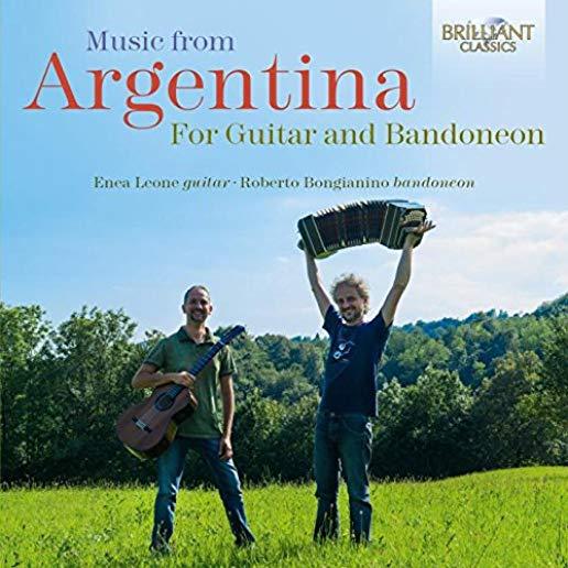 MUSIC FROM ARGENTINA FOR GUITAR & BANDONEON (2PK)