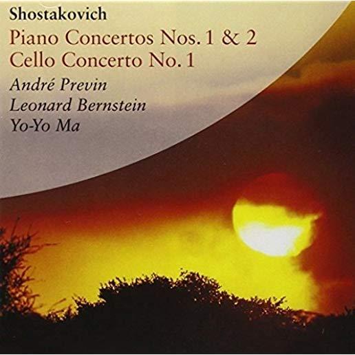 SHOSTAKOVICH: PIANO CONCERTOS 1 & 2 (UK)