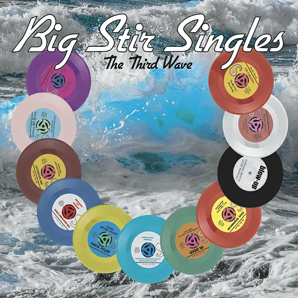 BIG STIR SINGLES: THE THIRD WAVE / VARIOUS