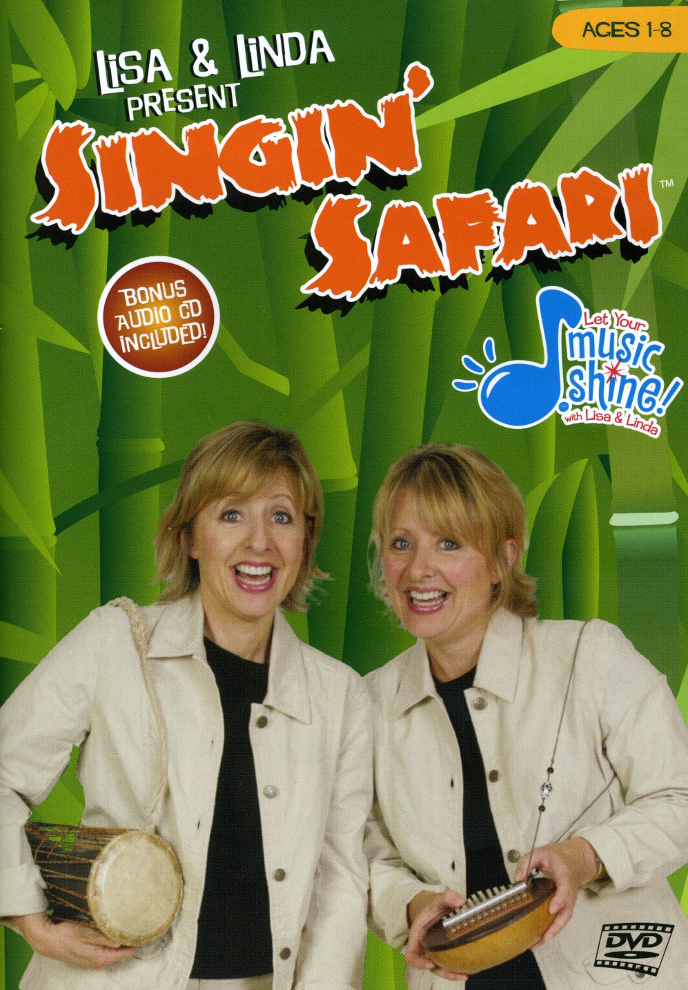 LISA & LINDA PRESENT SINGIN' SAFARI