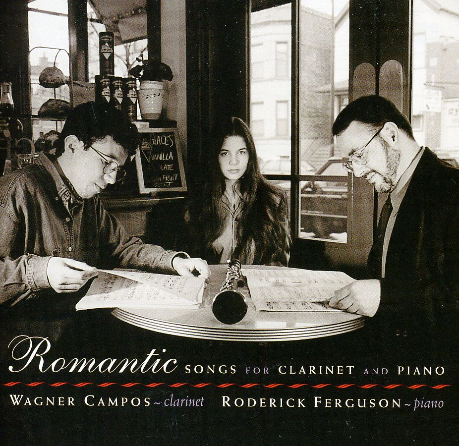 ROMANTIC SONGS FOR CLARINET & PIANO
