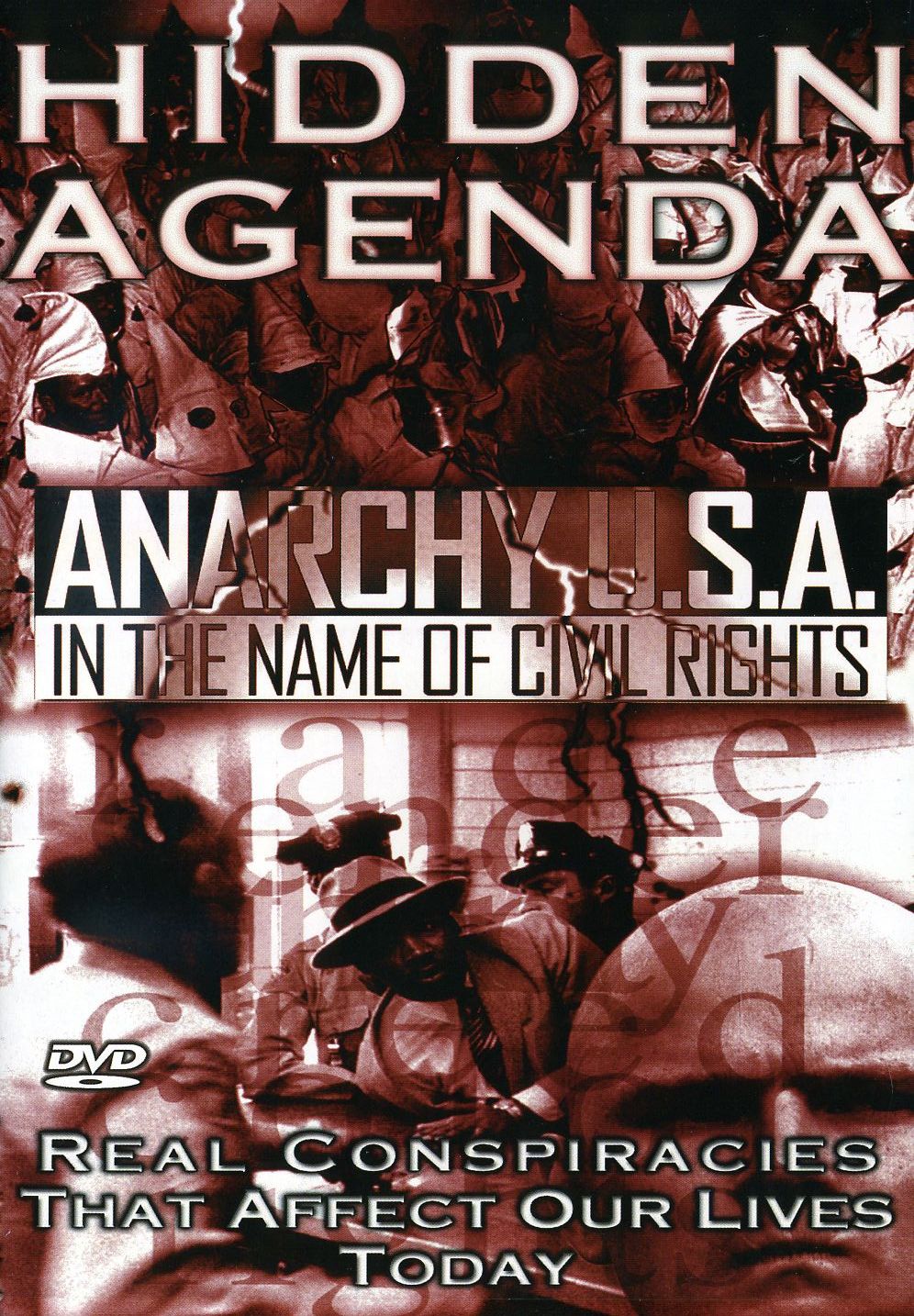 HIDDEN AGENDA 4: ANARCHY USA - IN THE NAME OF