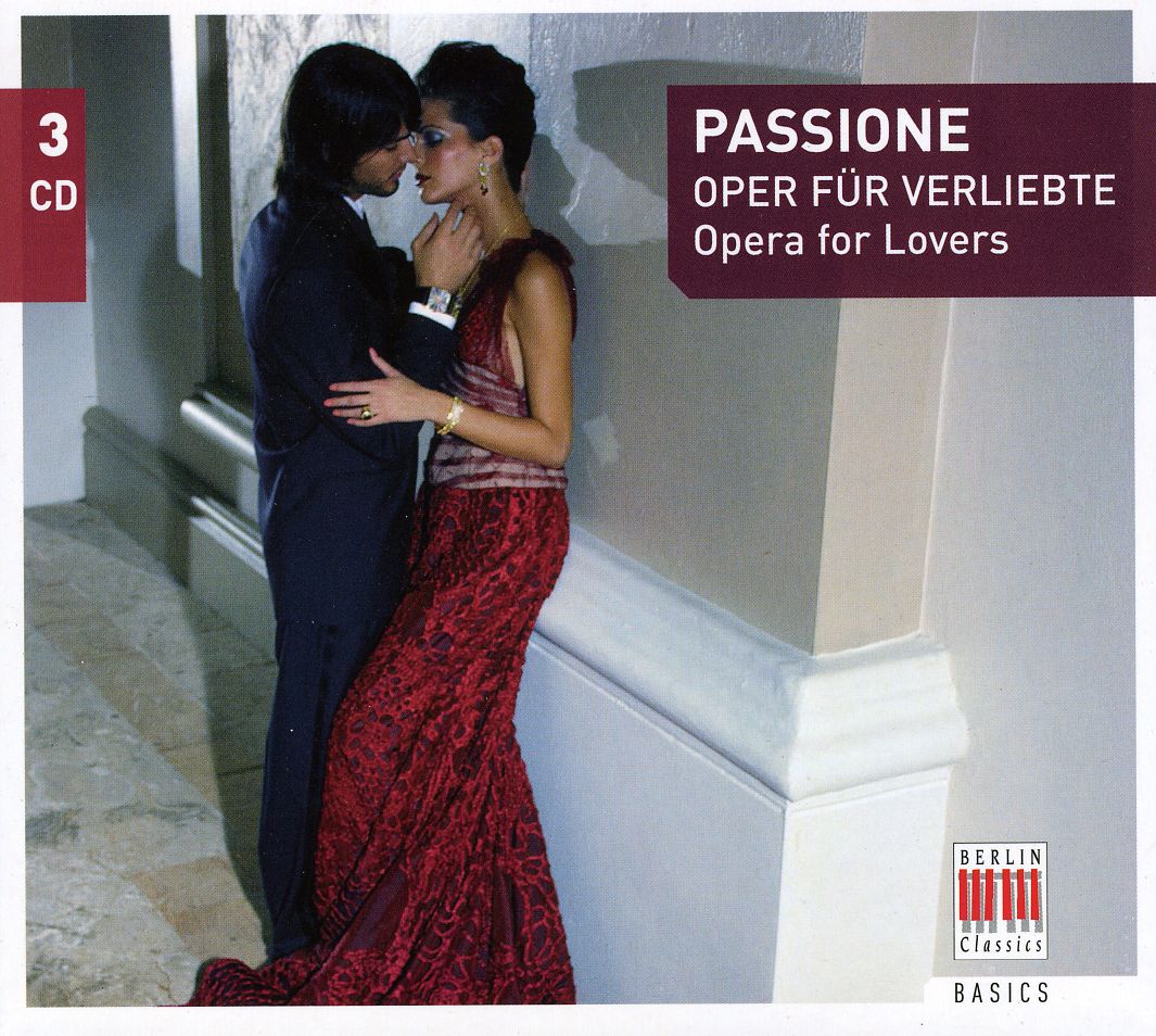 PASSIONE: OPERA FOR LOVERS / VARIOUS (DIG)