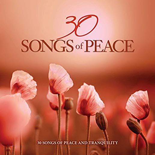 30 SONGS OF PEACE / VARIOUS