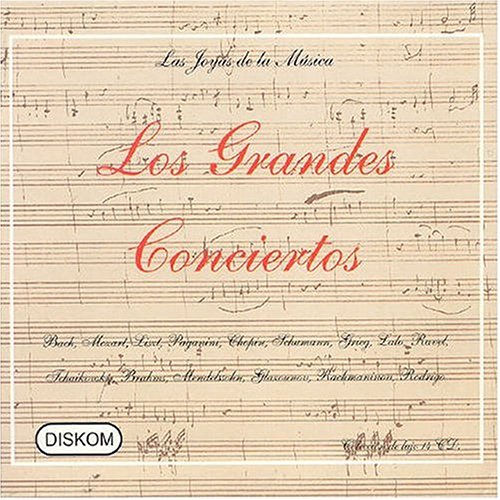 GRANDES CONCIERTOS PARA PIANO Y VIOLIN / VARIOUS