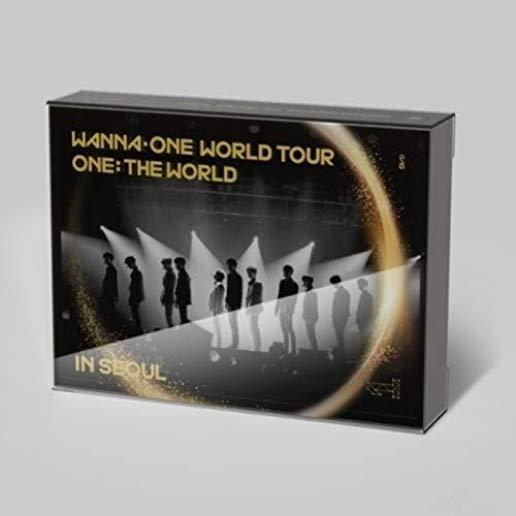 WORLD TOUR ONE: THE WORLD IN SEOUL (3PC) / (PHOB)