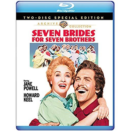 SEVEN BRIDES FOR SEVEN BROTHERS (1954) (2PC)