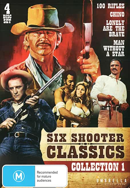SIX SHOOTER CLASSIC WESTERNS COLLECTION VOL 1