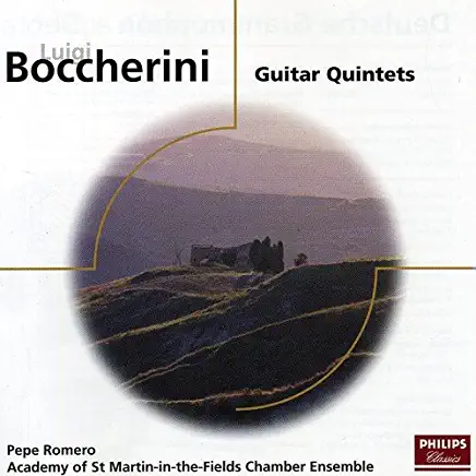 QUINTETS FOR GUITAR & STRINGS