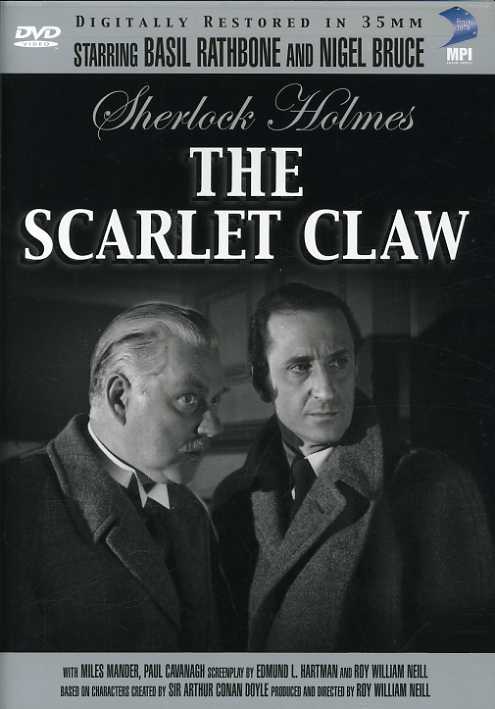 SHERLOCK HOLMES: SCARLET CLAW
