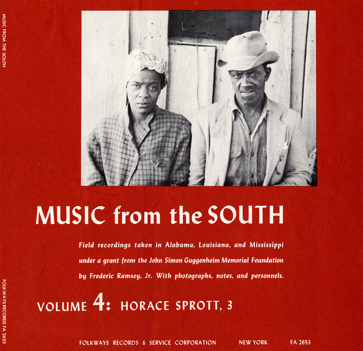 MUSIC FROM THE SOUTH VOL. 4: HORACE SPROTT 3