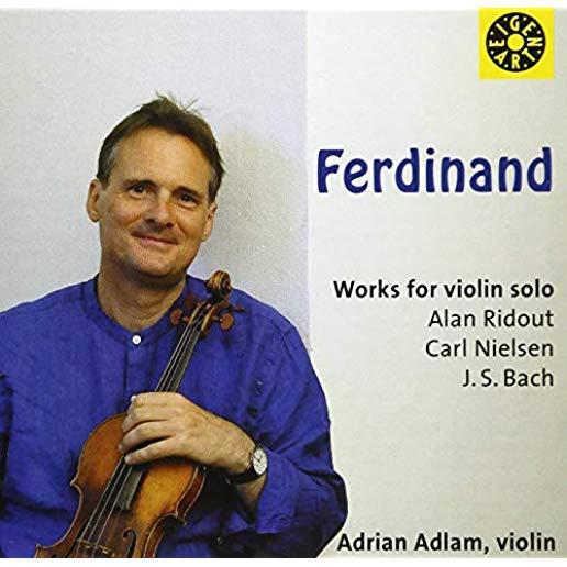 FERDIN& - WORKS FOR VIOLIN SOLO