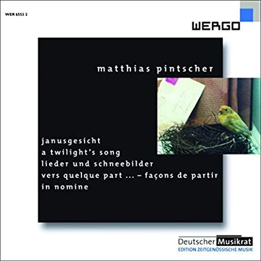 PINTSCHER: JANUSGESICH - A TWILIGHT'S SONG / VAR