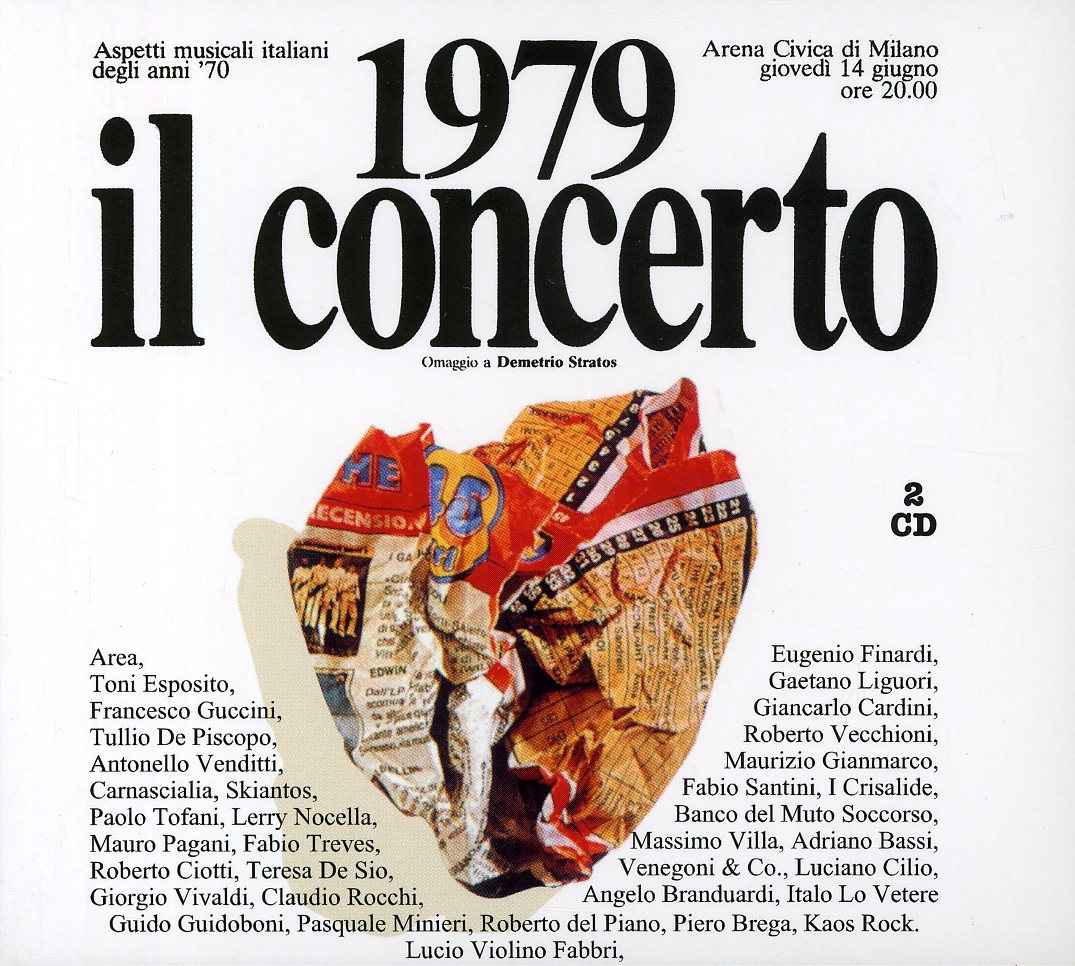 1979 IL CONCERTO - OMAGGIO / VARIOUS