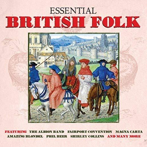 ESSENTIAL BRITISH FOLK / VARIOUS (UK)