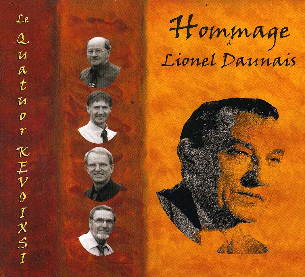 HOMMAGE A LIONEL DAUNAIS