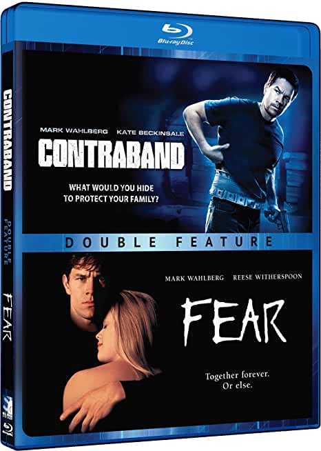 CONTRABAND & FEAR - DOUBLE FEATURE BD