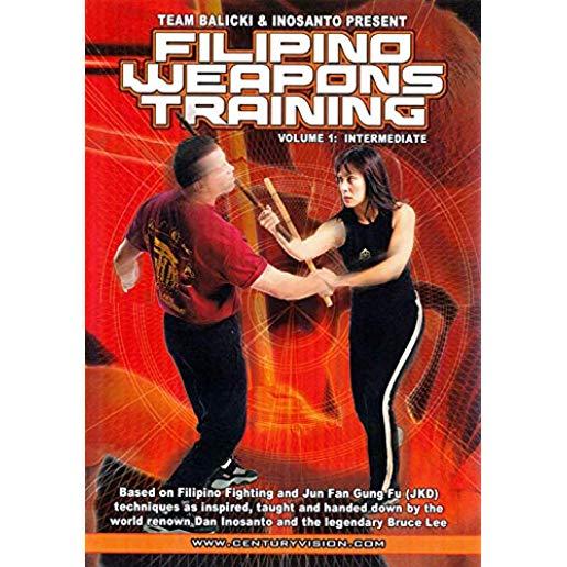 FILIPINO WEAPONS 1: INTERMEDIATE FIGHTING