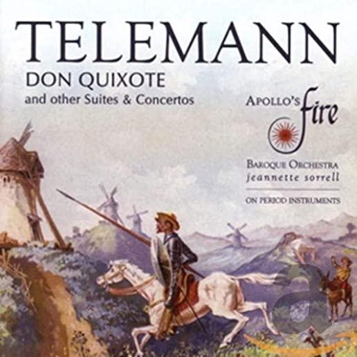 DON QUIXOTE AND OTHER SUITES & CONCERTOS