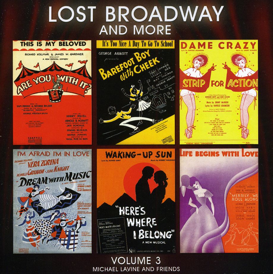 LOST BROADWAY & MORE 3