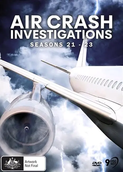 AIR CRASH INVESTIGATIONS: SEASONS 21-23 (9PC)