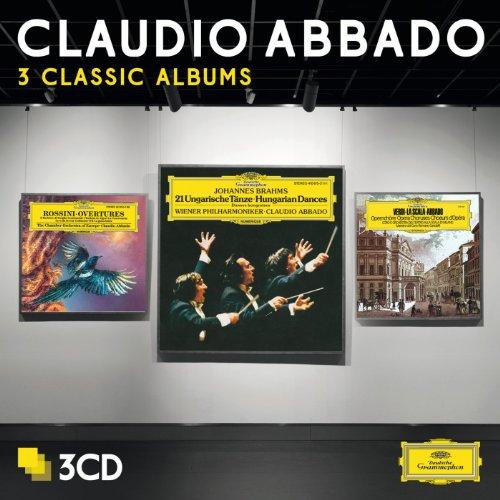 ABBADO: THREE CLASSIC ALBUMS (LTD)