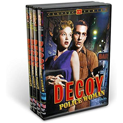 DECOY: POLICE WOMAN COLLECTION (4PC)