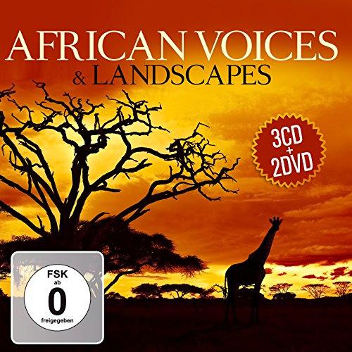 AFRICAN VOICES & LANDSCAPES 3 / VARIOUS (W/DVD)