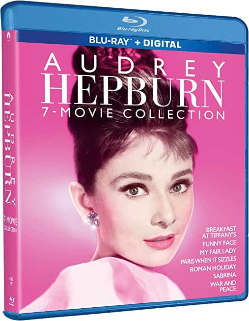 AUDREY HEPBURN 7-FILM COLLECTION (7PC) / (BOX AC3)