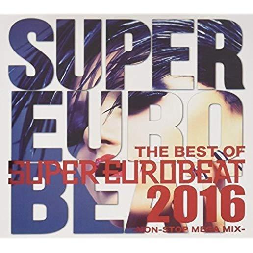 BEST OF SUPER EUROBEAT 2016 / VARIOUS (JPN)