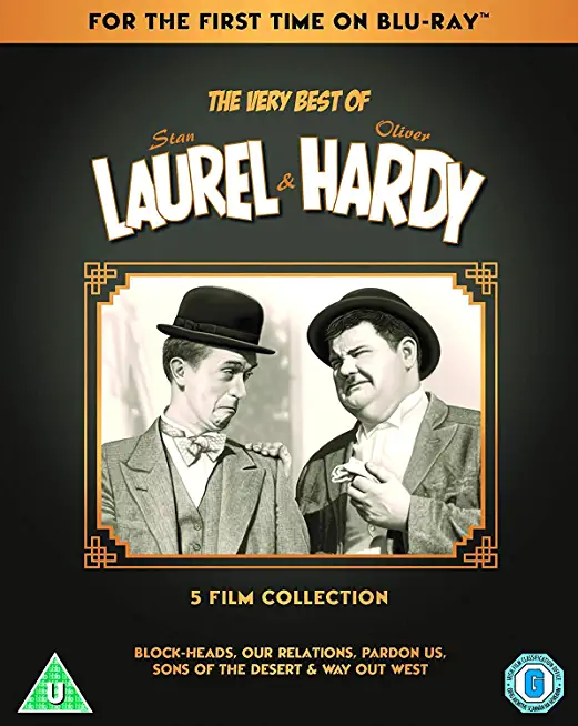 LAUREL & HARDY: 5 FILM COLLECTION (3PC) / (UK)