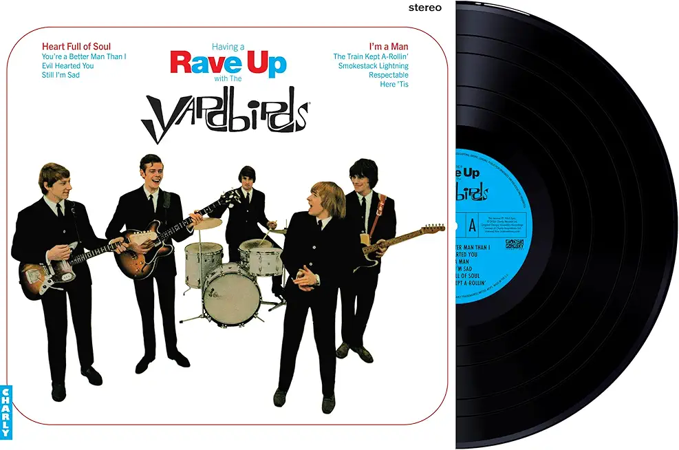 HAVING A RAVE UP WITH THE YARDBIRDS (UK)