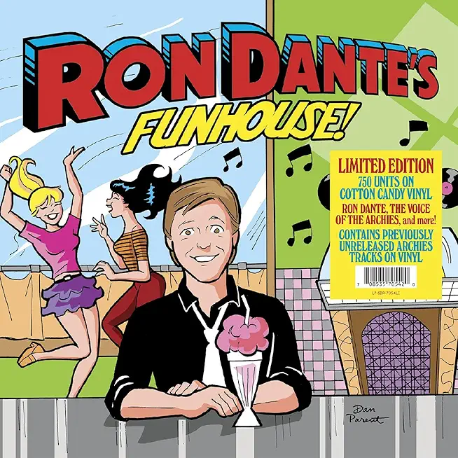 RON DANTE'S FUNHOUSE (COLV)