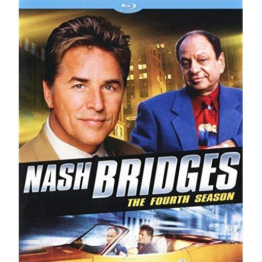 NASH BRIDGES: THE FOURTH SEASON (3PC) / (2PK)