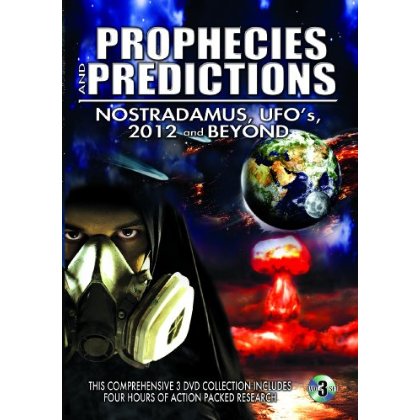 PROPHECIES & PREDICTIONS: NOSTRADAMUS UFO'S 2012