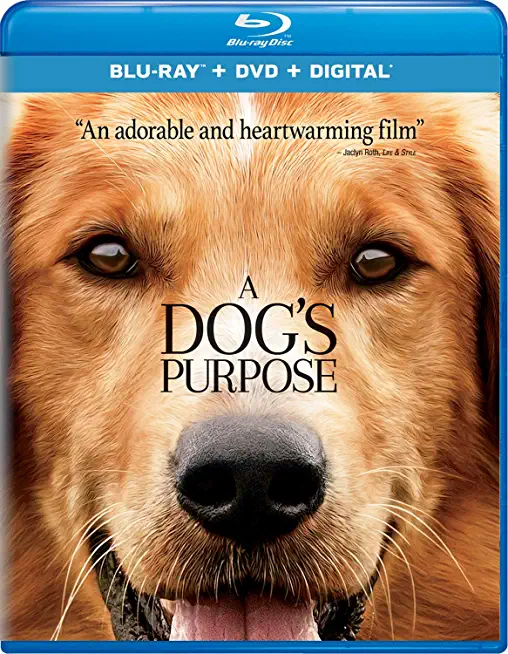 DOG'S PURPOSE (2PC) (W/DVD) / (UVDC 2PK DHD DIGC)