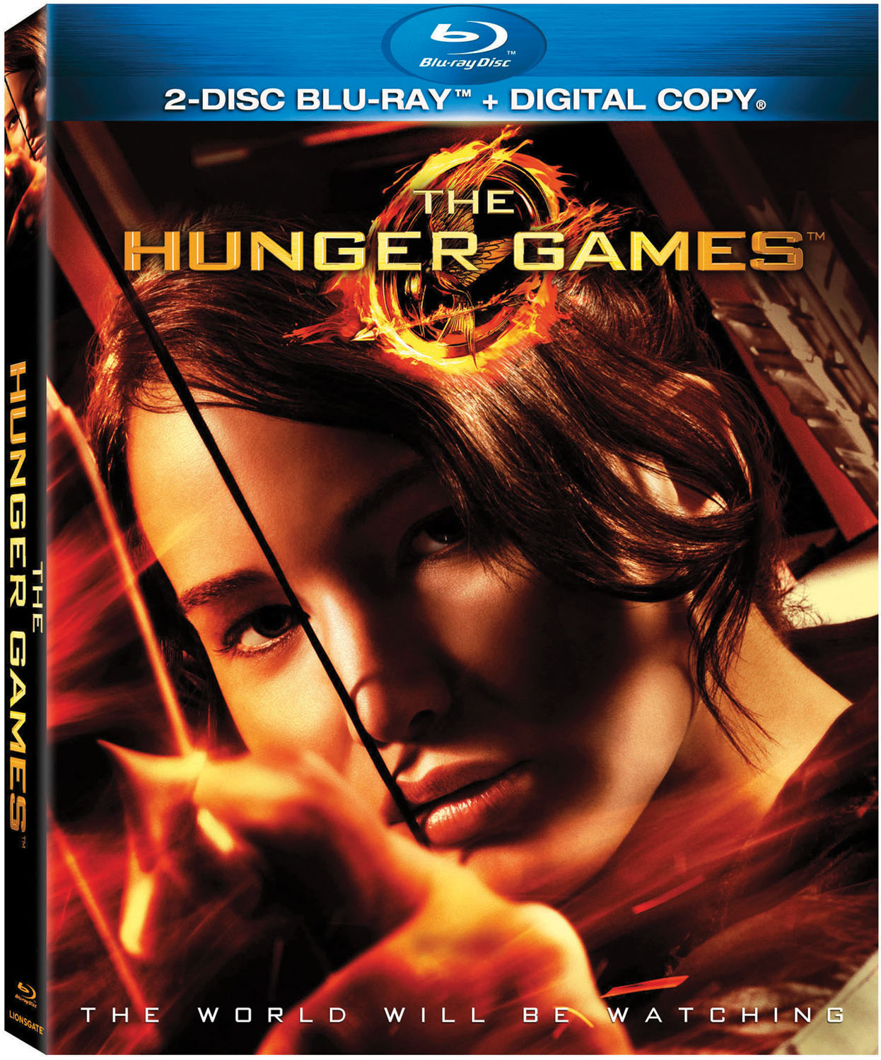 HUNGER GAMES (2PC) / (DIGC DOL DTS SUB)