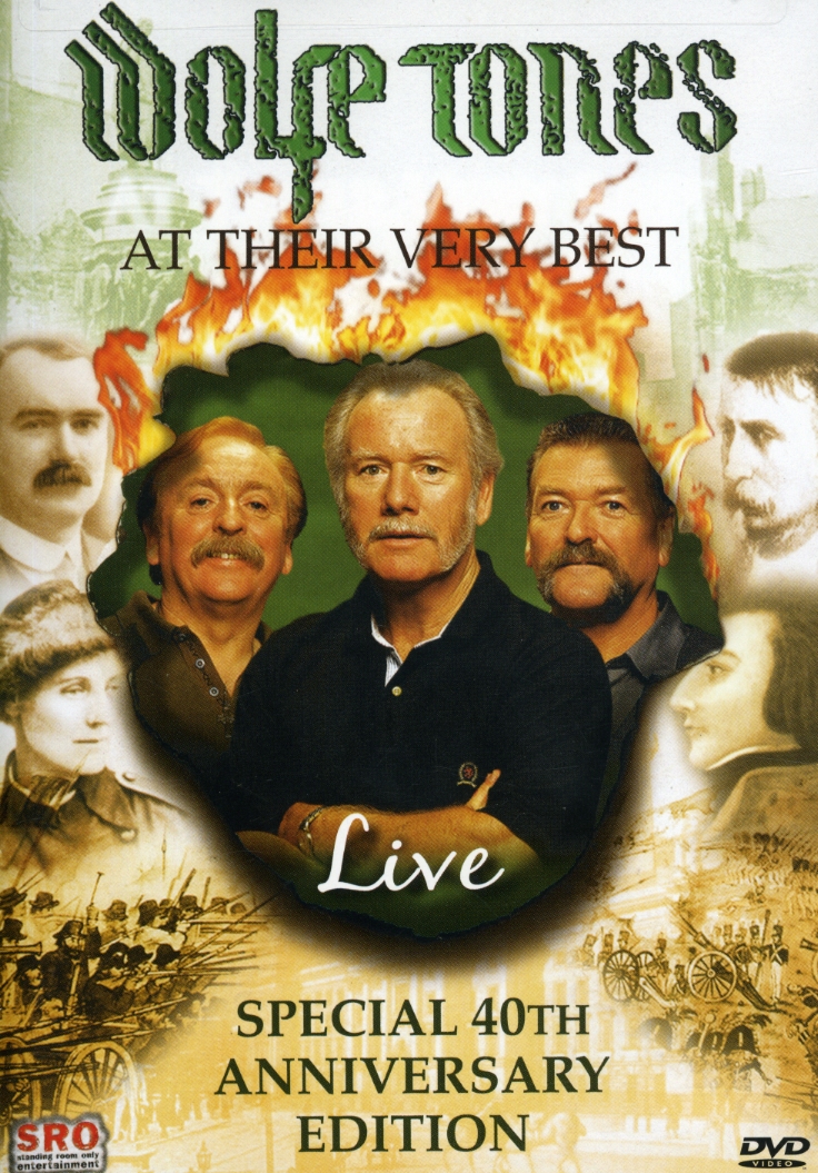 VERY BEST OF THE WOLFE TONES