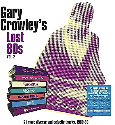 GARY CROWLEY'S LOST 80S VOL 2 / VARIOUS (CVNL)